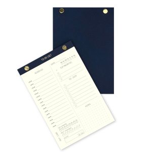 Premium To-Do List Notepad Blue